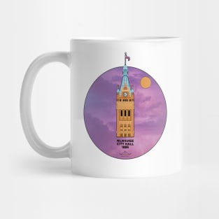 Milwaukee City Hall • MKE WI Mug